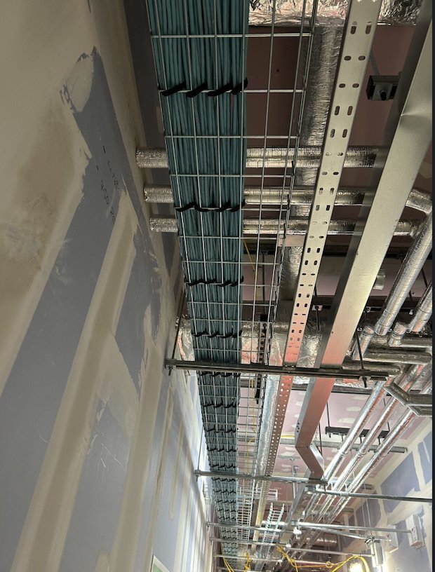 Aqua OM3 Splice Tray