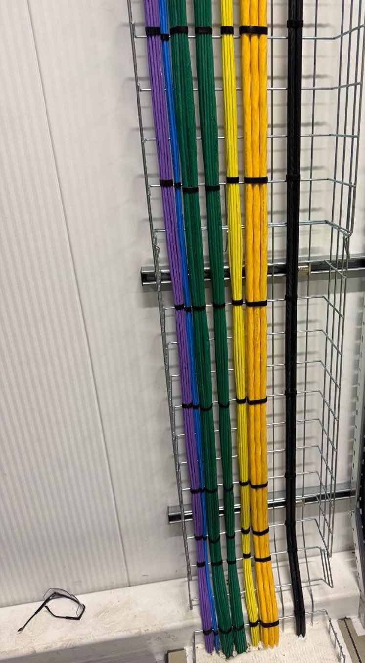 Blue OS2 Splice Tray