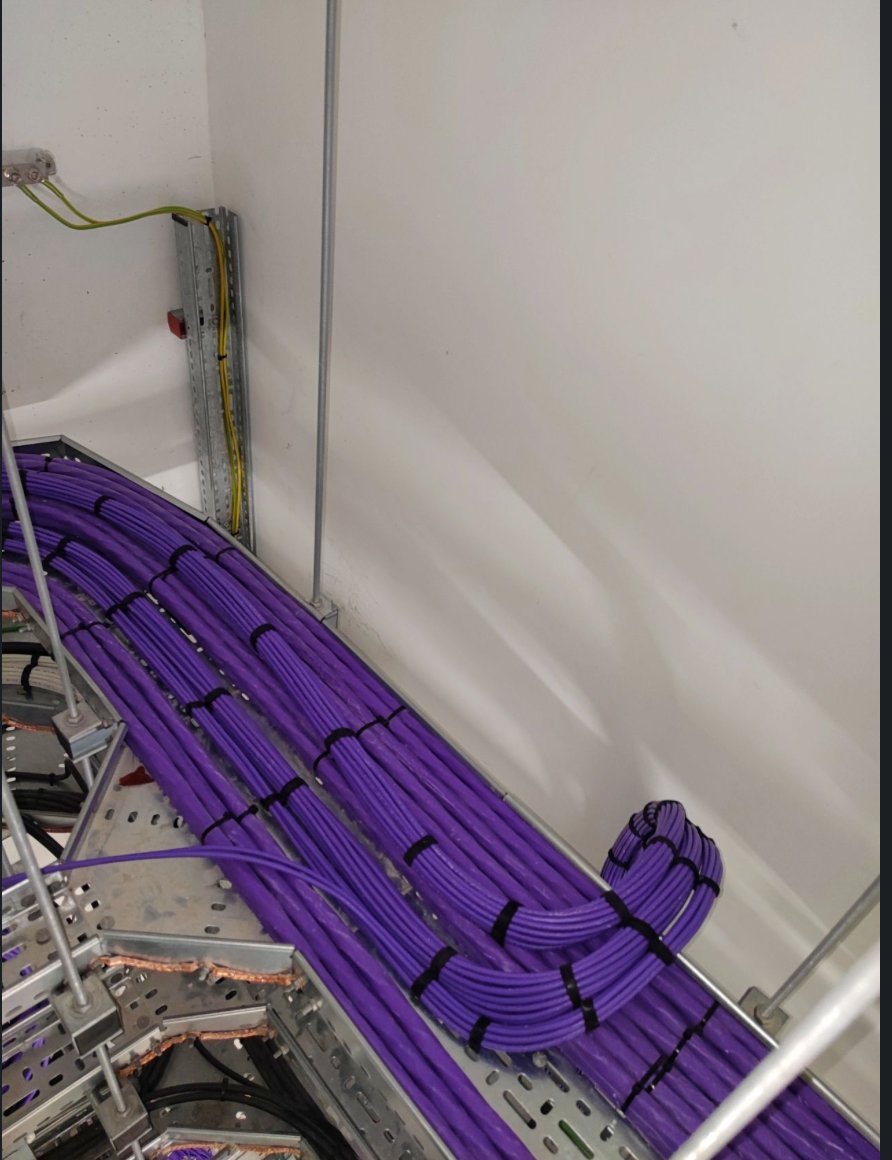 OM4 Patch Panel Termination
