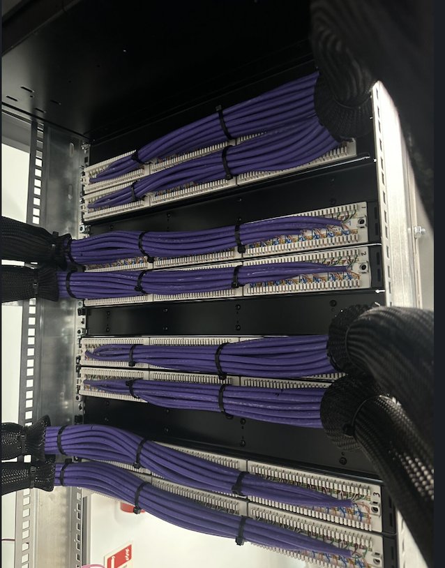 Orange OM2 Ladder Rack