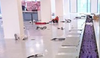 Pink OM4 Splice Cassette