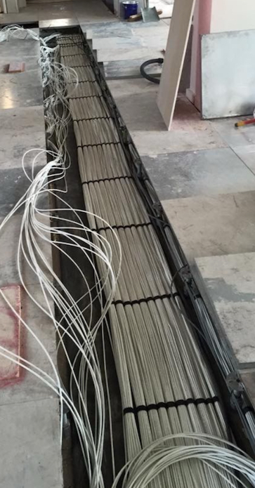 Teal OM3 Floor Containment