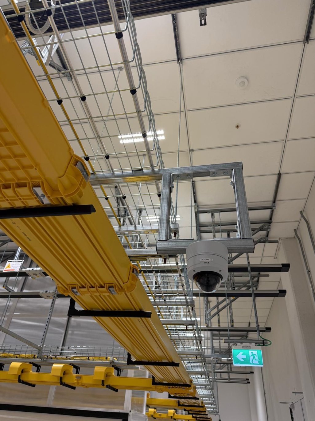 Yellow LC Single-Mode