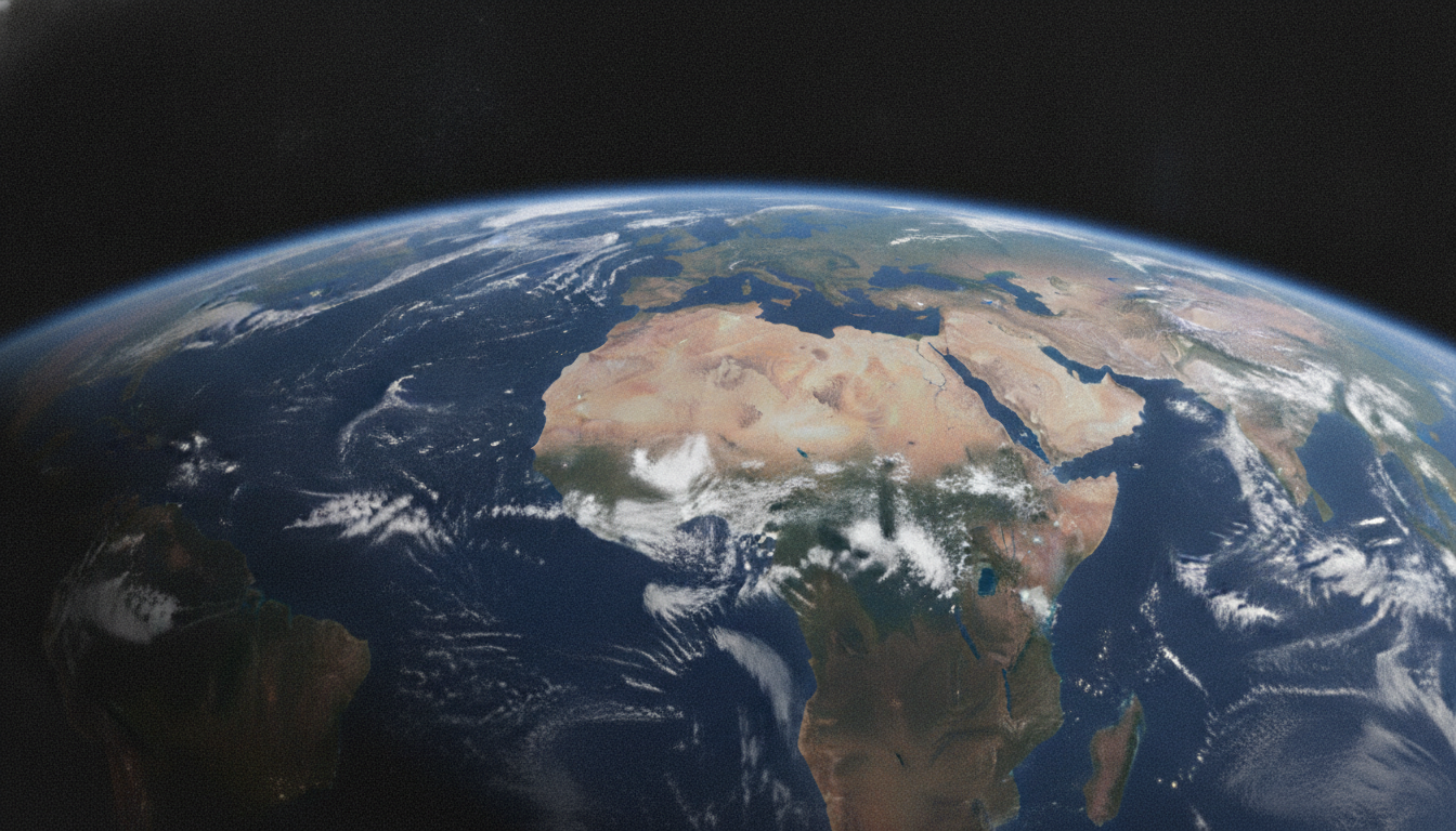 Earth from space